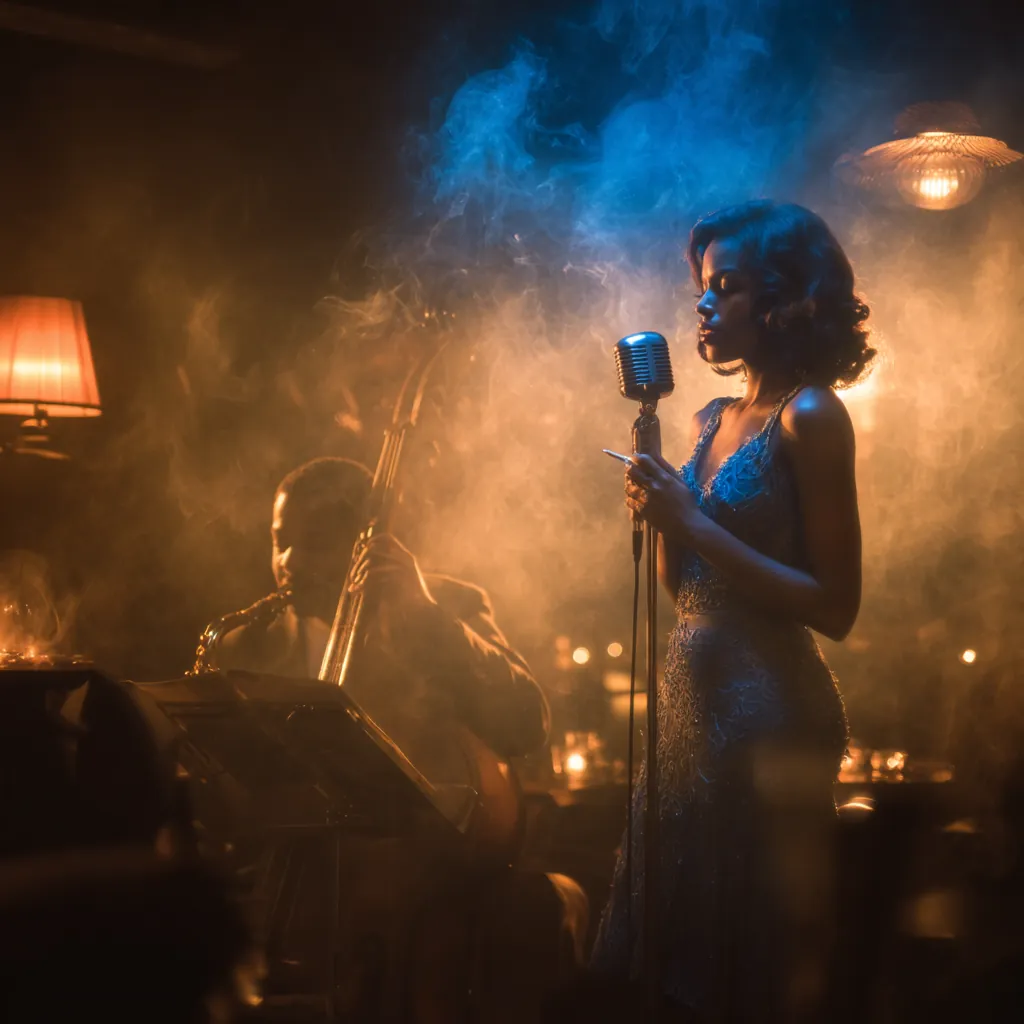 Cigarettes and Blue Jazz Cover
