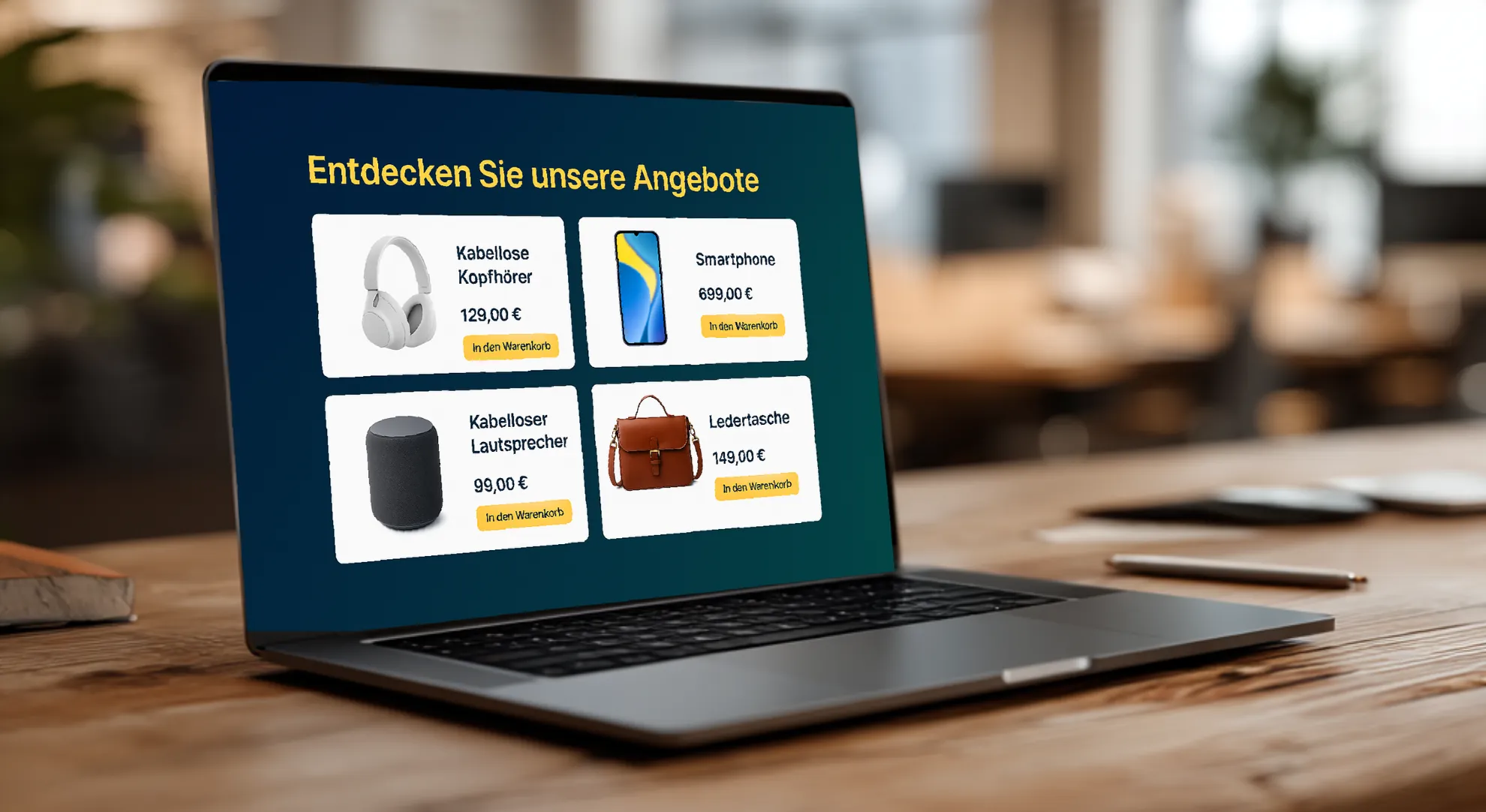 Modern & Verkaufsstark
