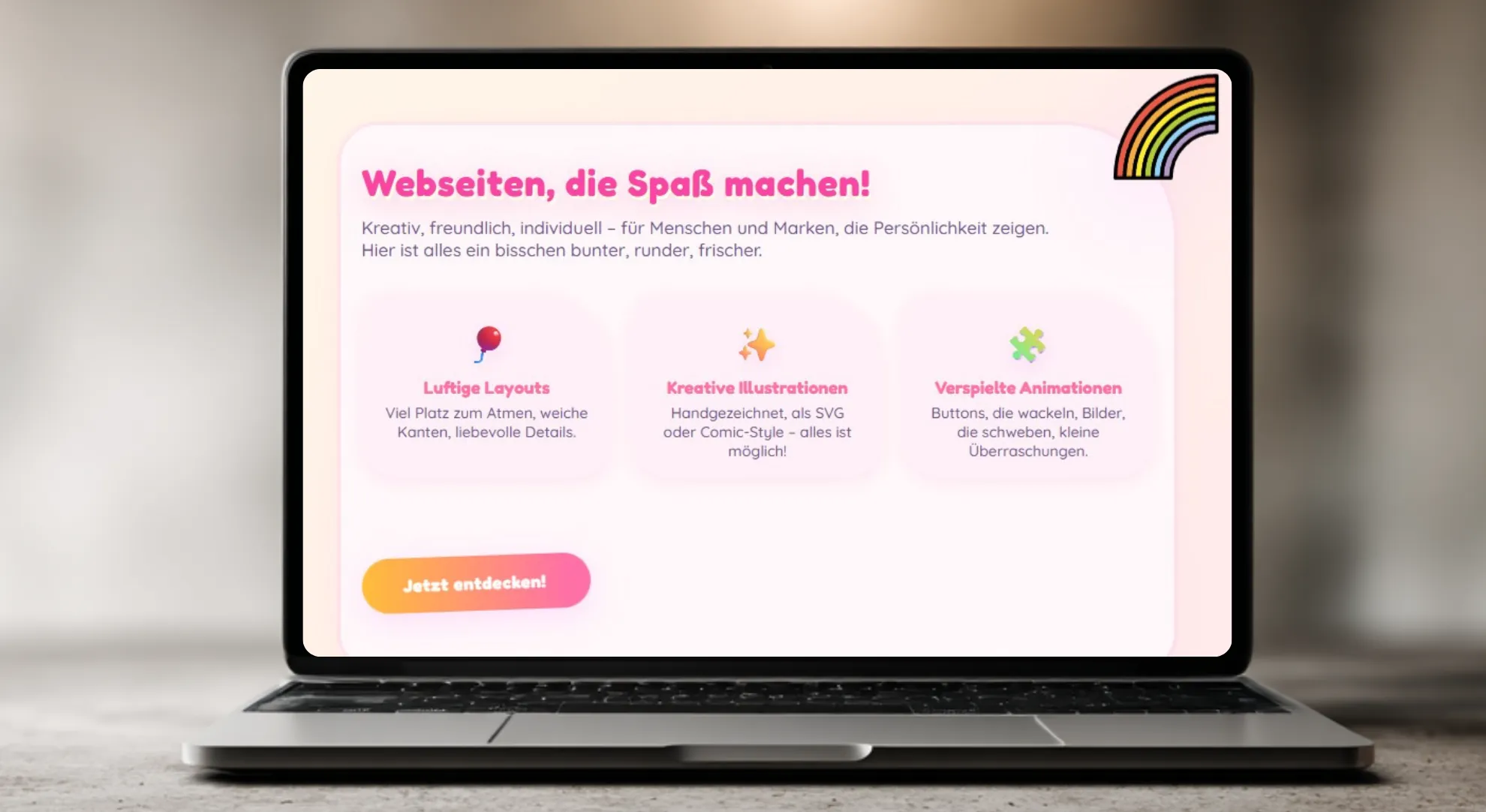 Verspielt & Persönlich